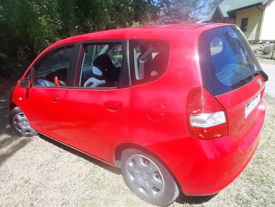 Honda Jazz cena 7000 przebieg: 318230, rok produkcji 2005 z Marki małe 742